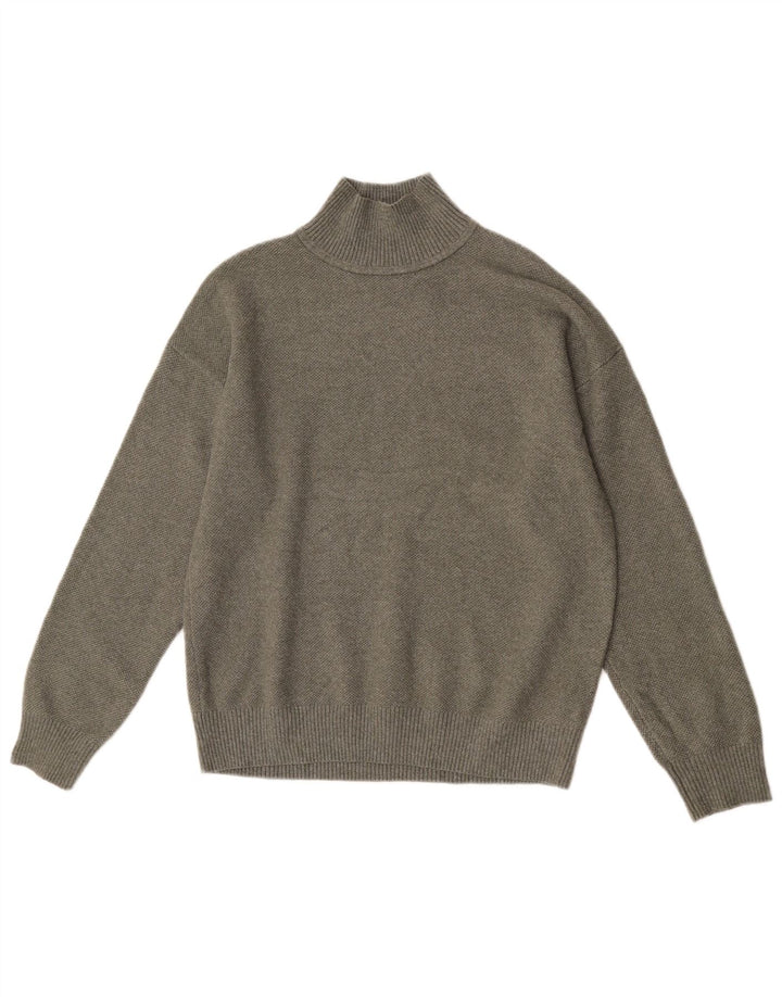 Marks & Spencer Rollkragenpullover für Damen, Gr. 10, Khaki
