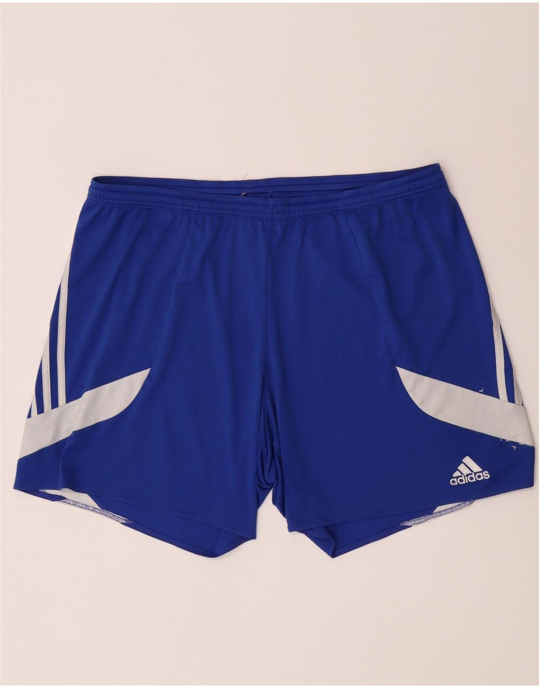 Adidas Herren Sport Shorts XL Blau Colourblock Polyester