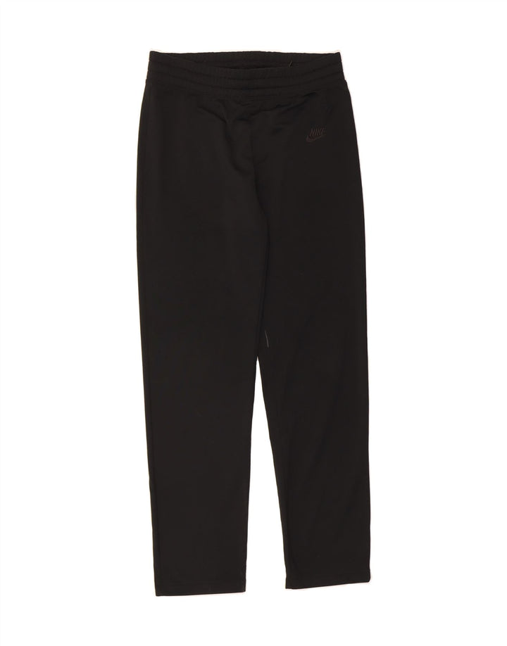 NIKE Mens Tracksuit Trousers Small Black Polyester Vintage Nike and Second-Hand Nike from Messina Hembry 