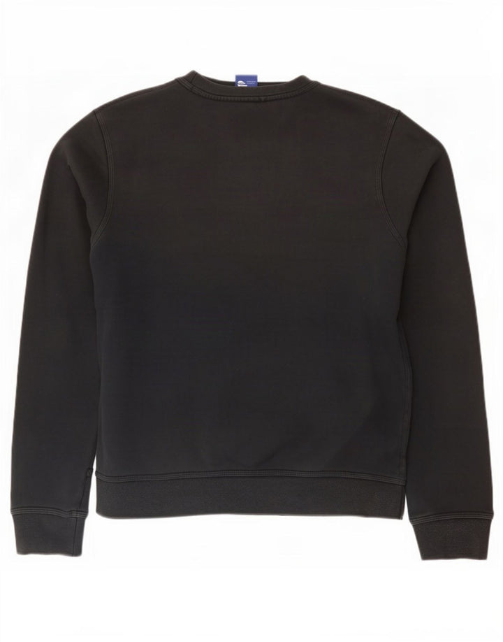 Nike Herren-Sweatshirt-Pullover, mittelschwarz, Baumwolle