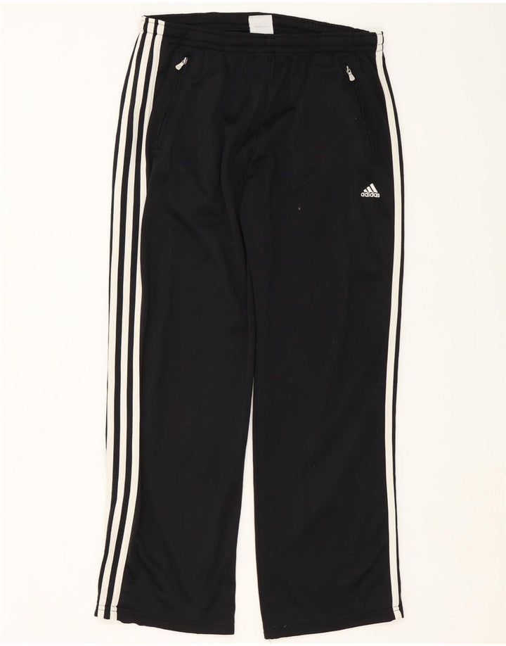 Adidas Herren-Trainingshose UK 40/42 Mittelschwarzes Polyester