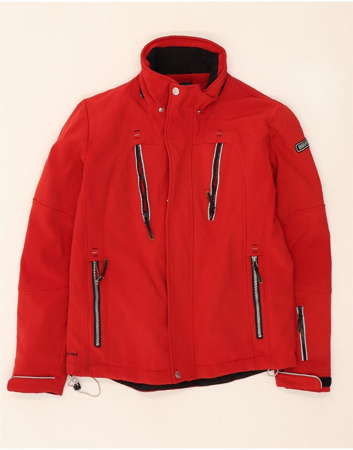BRUGI Herren Windjacke UK 38 Mittelrotes Polyester