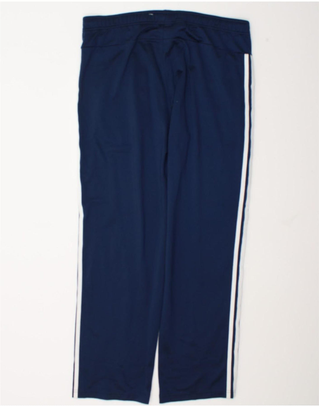 Adidas Herren-Trainingshose, groß, marineblau, Polyester