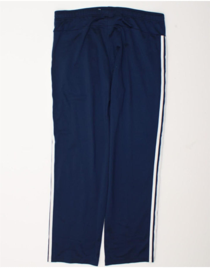 Adidas Herren-Trainingshose, groß, marineblau, Polyester