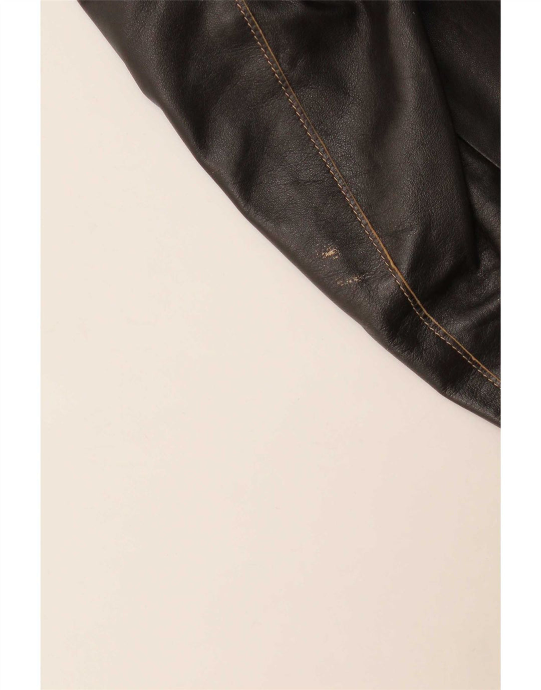Gerry Weber Damen Lederjacke UK 14 Large Schwarz