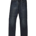 Levi's Damen 511 Slim Jeans W27 L32 Marineblau Baumwolle