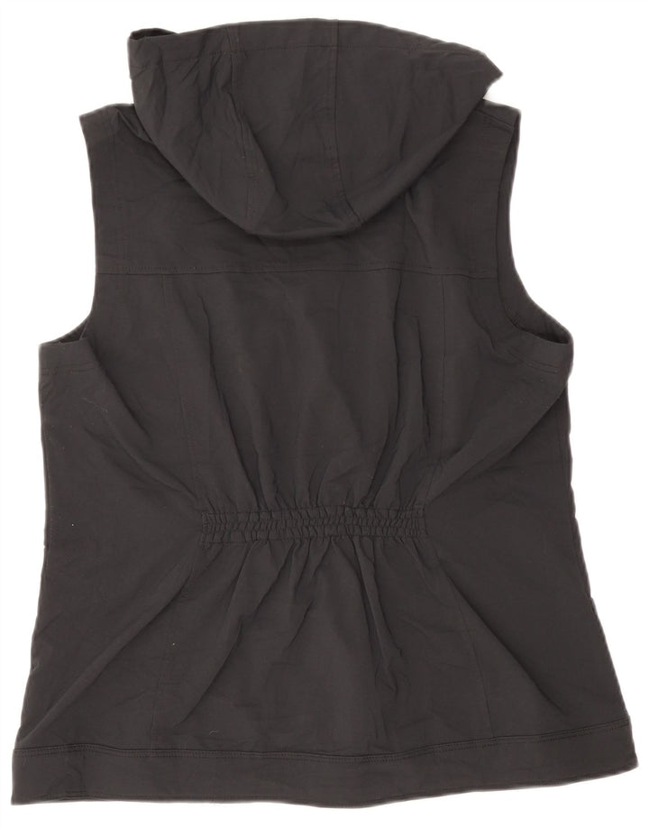 Columbia Damen-Trainingsanzug mit Kapuze, Top-Jacke, UK 14, Größe L, Schwarz, Polyester