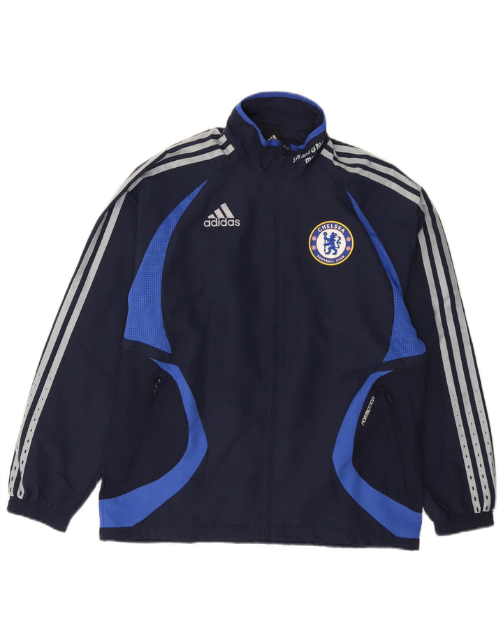 ADIDAS Chelsea FC-Trainingsanzug für Jungen, Marineblau, 13–14 Jahre