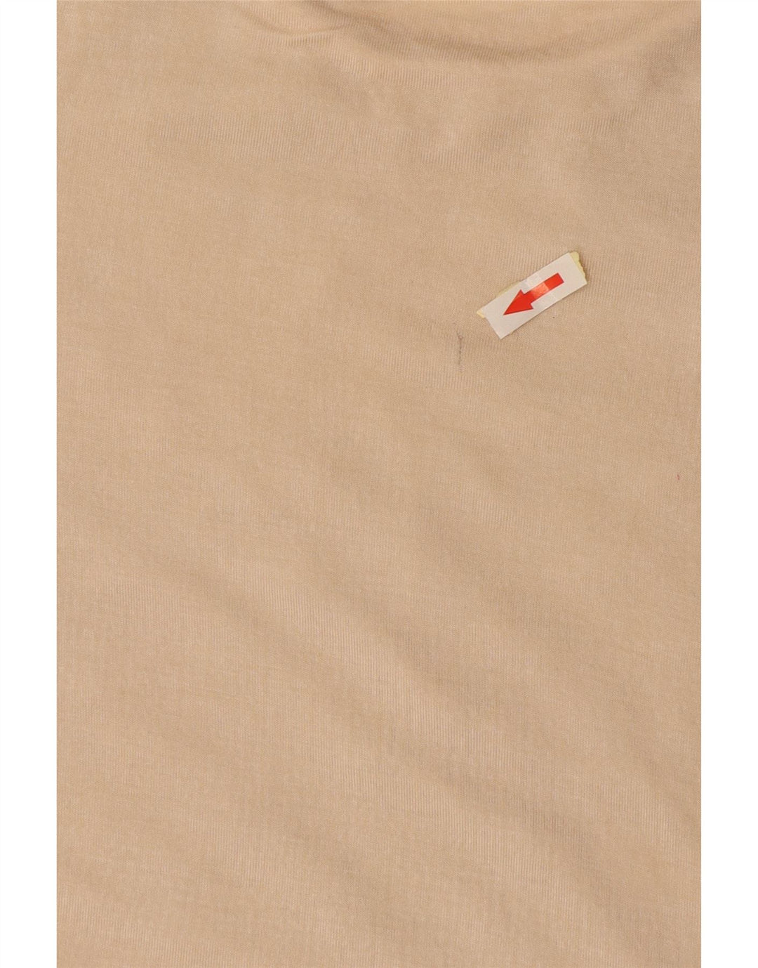 Guess Pailletten-Blusenoberteil für Damen, UK 10, Größe S, Beige