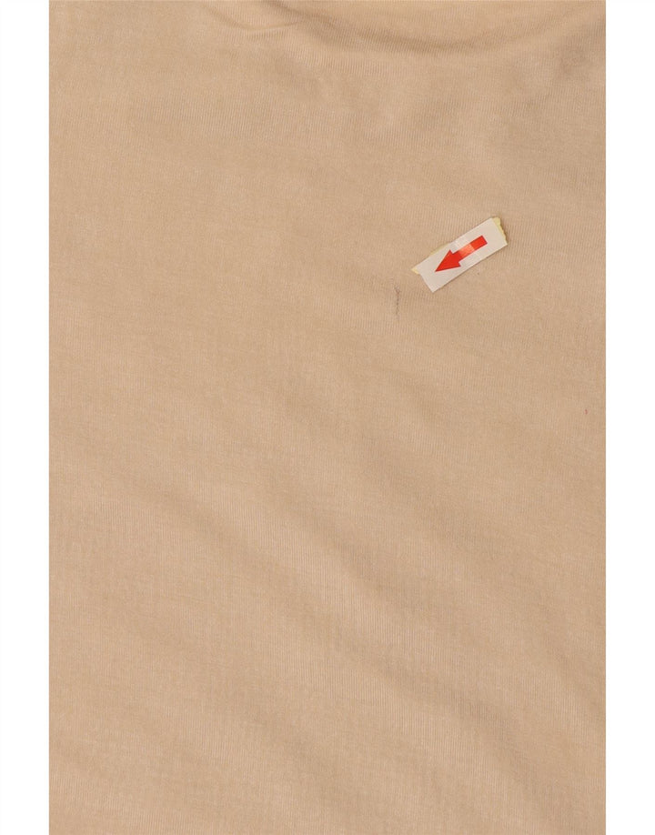 Guess Pailletten-Blusenoberteil für Damen, UK 10, Größe S, Beige