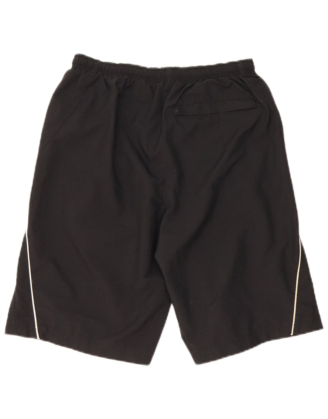 Nike Herren-Sportshorts, Größe S, Schwarz, Polyester