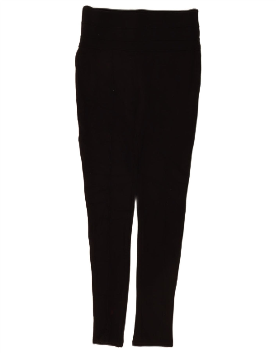 Zara Damen Leggings UK 4 XS Schwarz