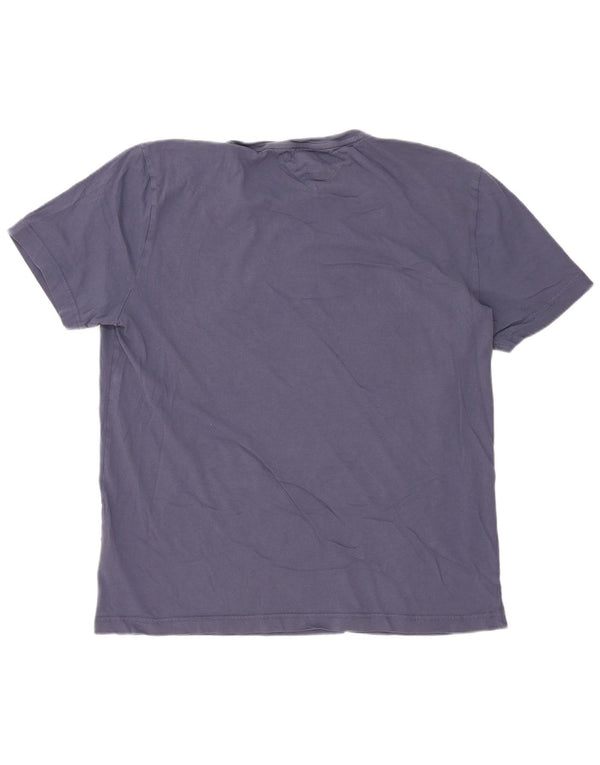 Tommy Hilfiger Herren-T-Shirt mit Grafik, 2XL, marineblau, Colourblock-Baumwolle