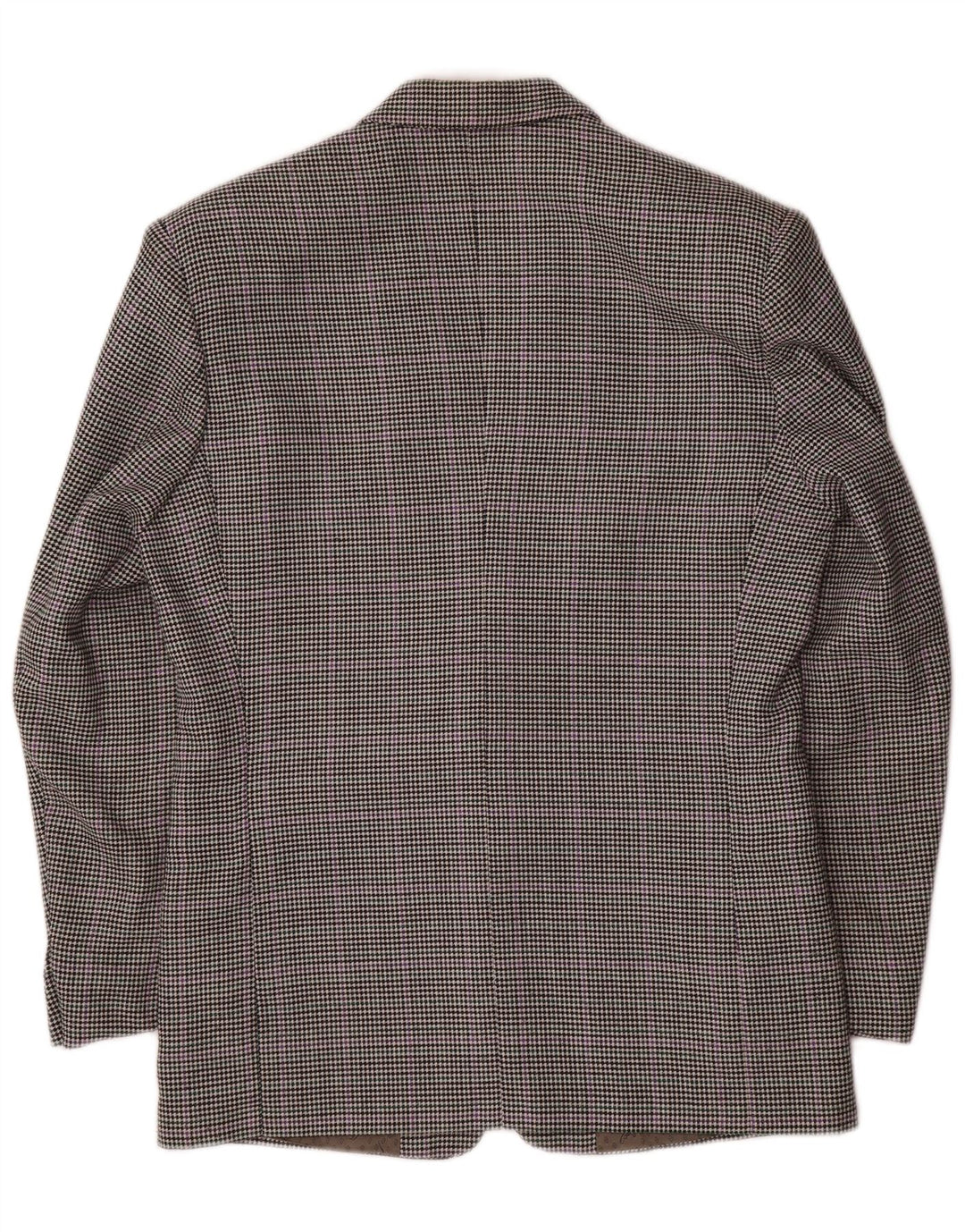 Borsalino Herren-Blazer mit 2 Knöpfen, UK 38, mittelgroß, mehrfarbig, gepunktet