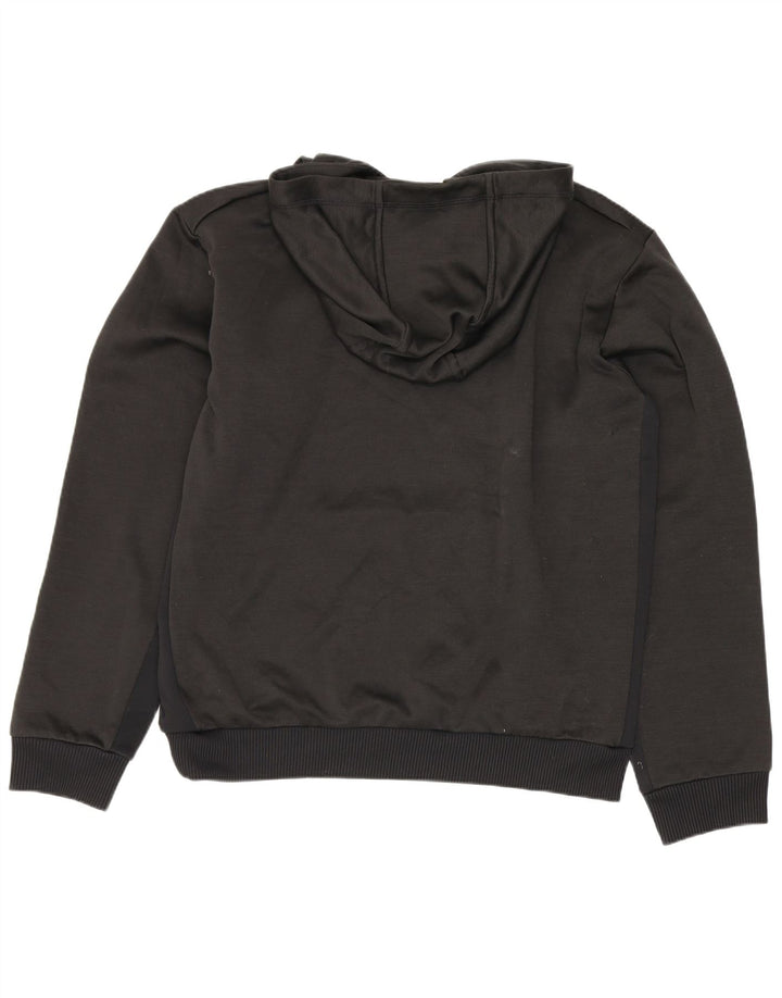 Adidas Herren Graphic Hoodie Pullover Medium Schwarz Polyester