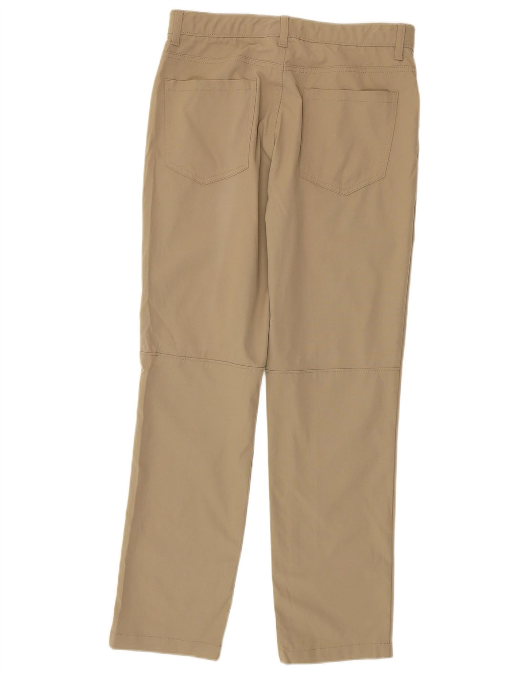 Lee Herren gerade Freizeithose W32 L32 Beige Polyester