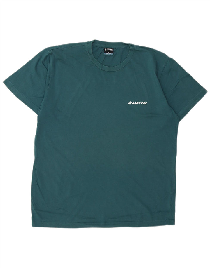 Lotto Herren T-Shirt Top Mittelblau