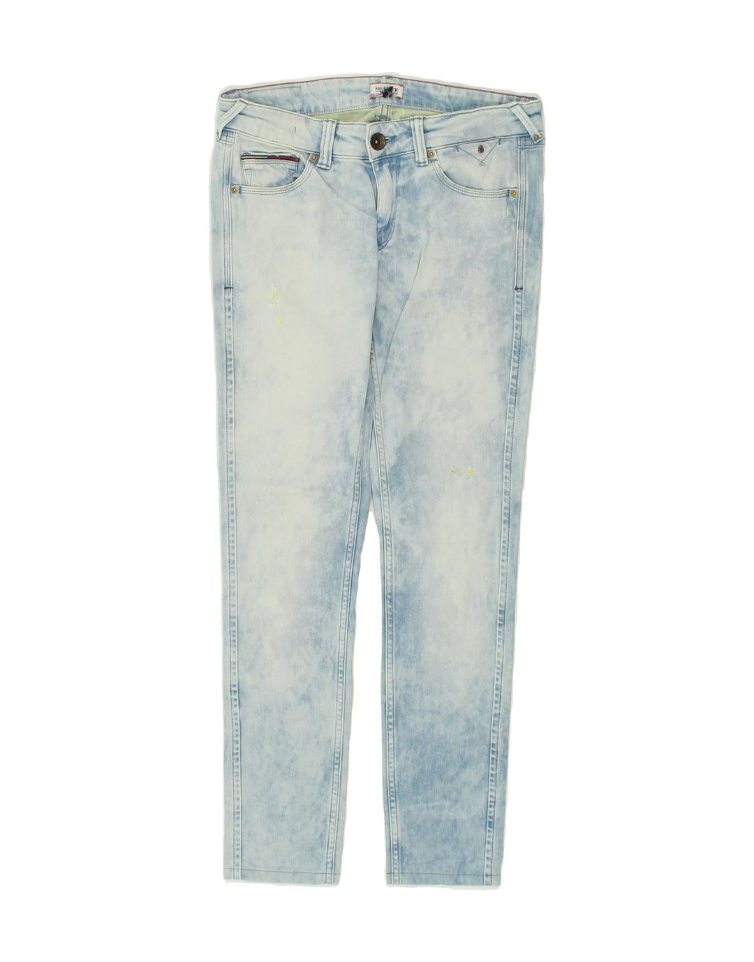 TOMMY HILFIGER Womens Slim Jeans W28 L29 Blue Vintage Tommy Hilfiger and Second-Hand Tommy Hilfiger from Messina Hembry 