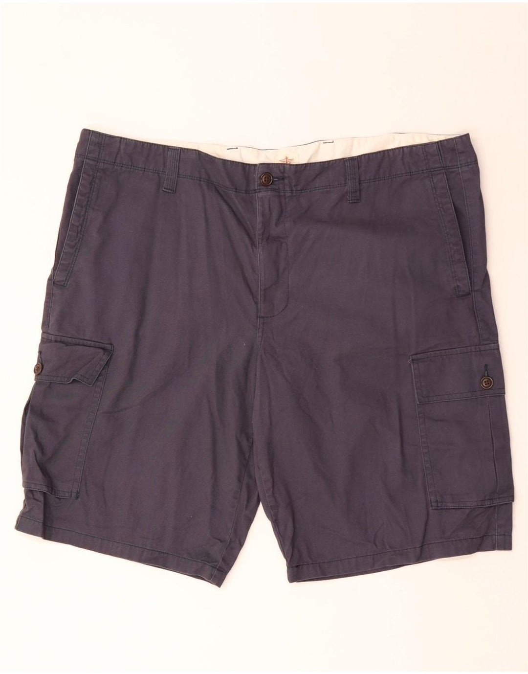 Dockers Herren Cargoshorts W42 2XL Marineblau Baumwolle
