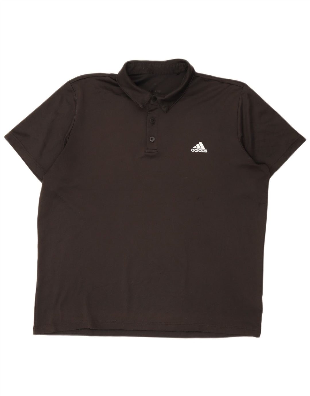 Adidas Herren Climalite Poloshirt XL Schwarz Polyester