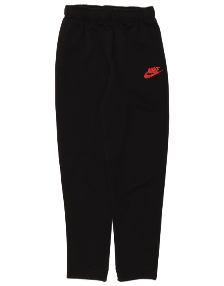 Nike Jungen-Trainingshose, 13–14 Jahre, XL, schwarzes Polyester