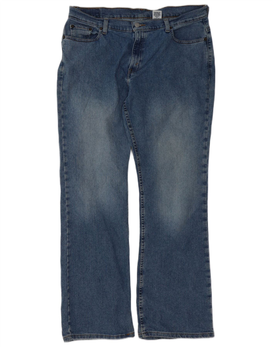 Levi's Damen 515 Bootcut Jeans US 16 2XL W36 L32 Blaue Baumwolle