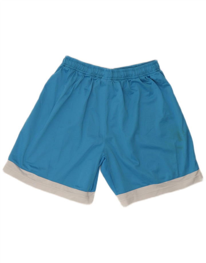Umbro Herren-Sportshorts, groß, blau, Farbblock