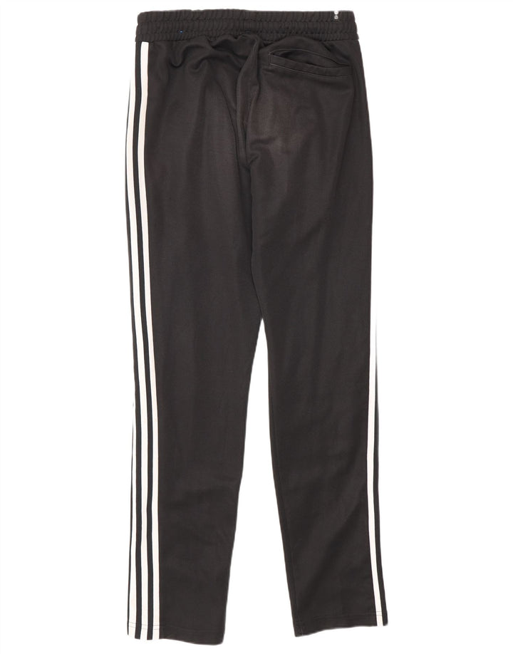 Adidas Herren-Trainingshose, mittelschwarz, Baumwolle