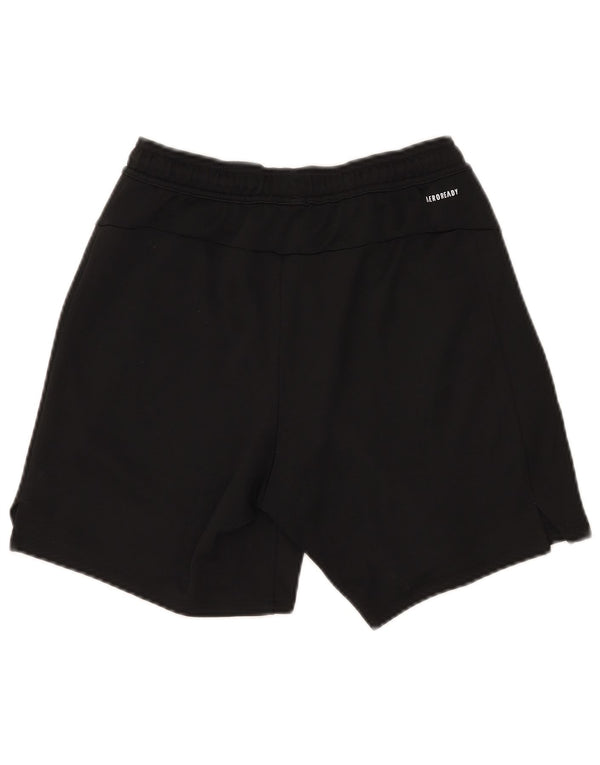 Adidas Herren Aeroready Regular Fit Sport Shorts Small Schwarz Polyester