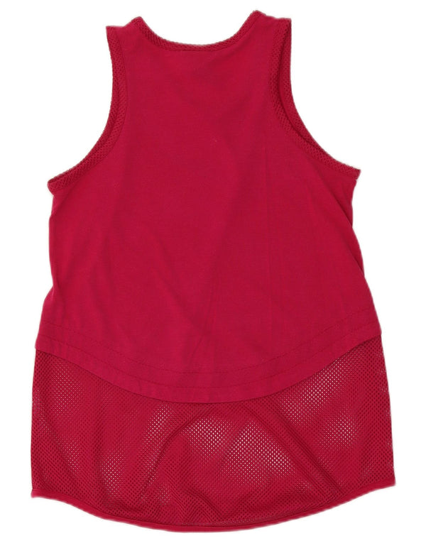 Nike Damen Graphic Vest Top UK 10 Small Pink