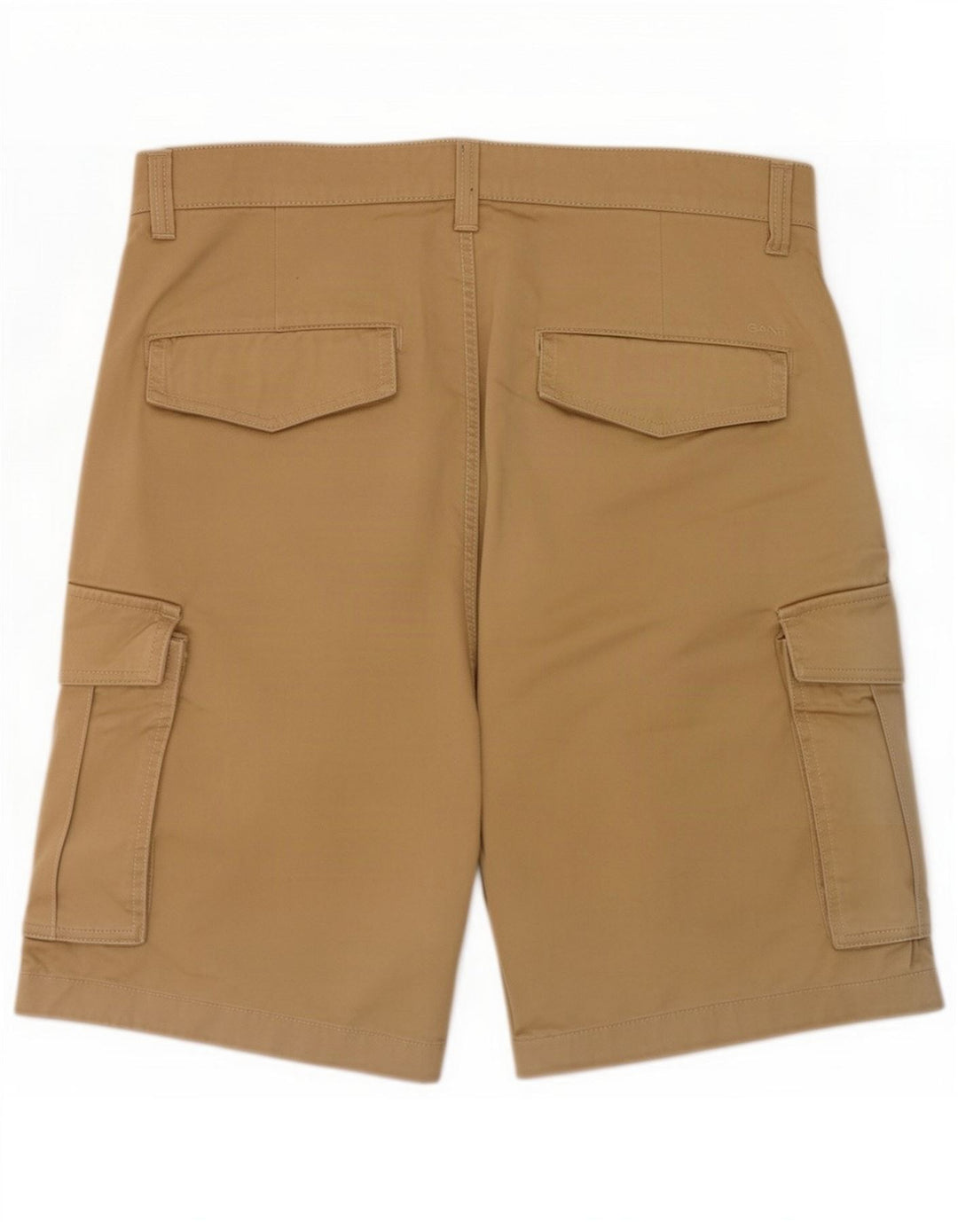 Gant Herren Relaxed Cargo Shorts Medium W32 Beige Baumwolle