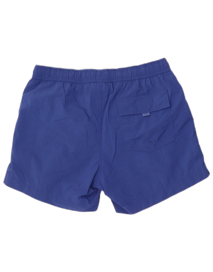 Champion Herren-Badeshorts aus mittelblauem Polyamid