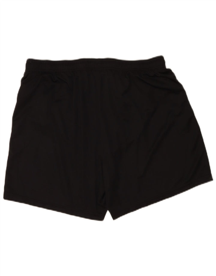 Nike Herren Dri Fit Sportshorts, groß, aus schwarzem Polyester