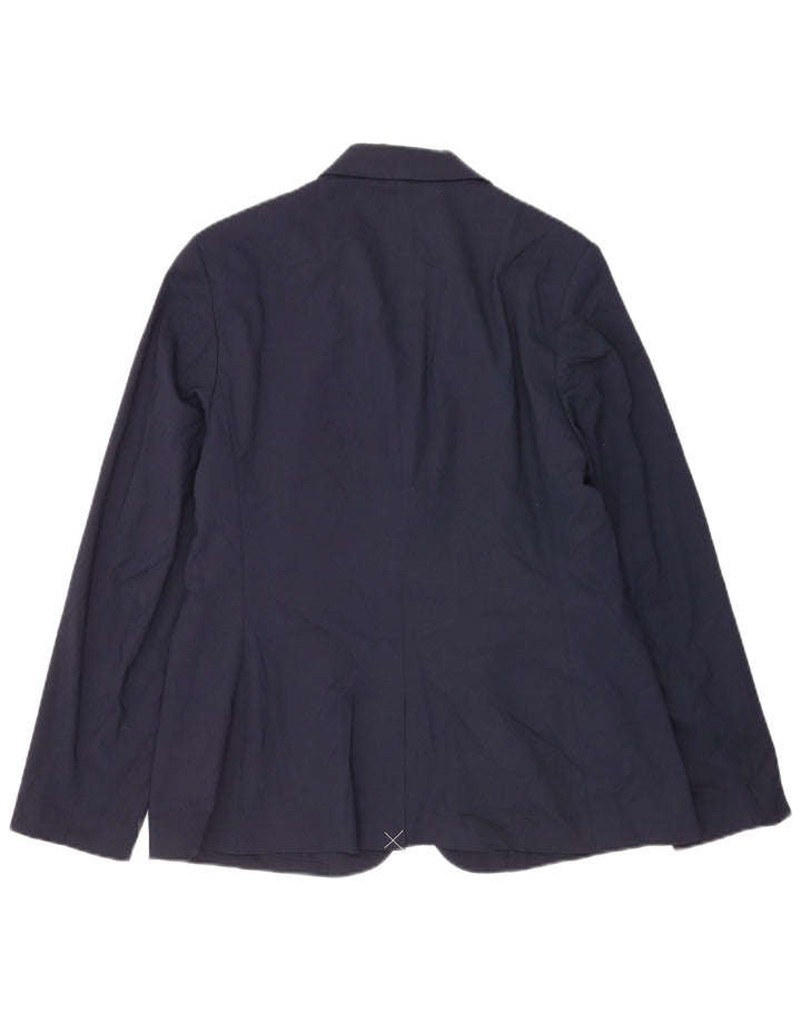 Chaps Damen-Blazerjacke mit 2 Knöpfen, US 16, 2XL, Marineblau, Polyester