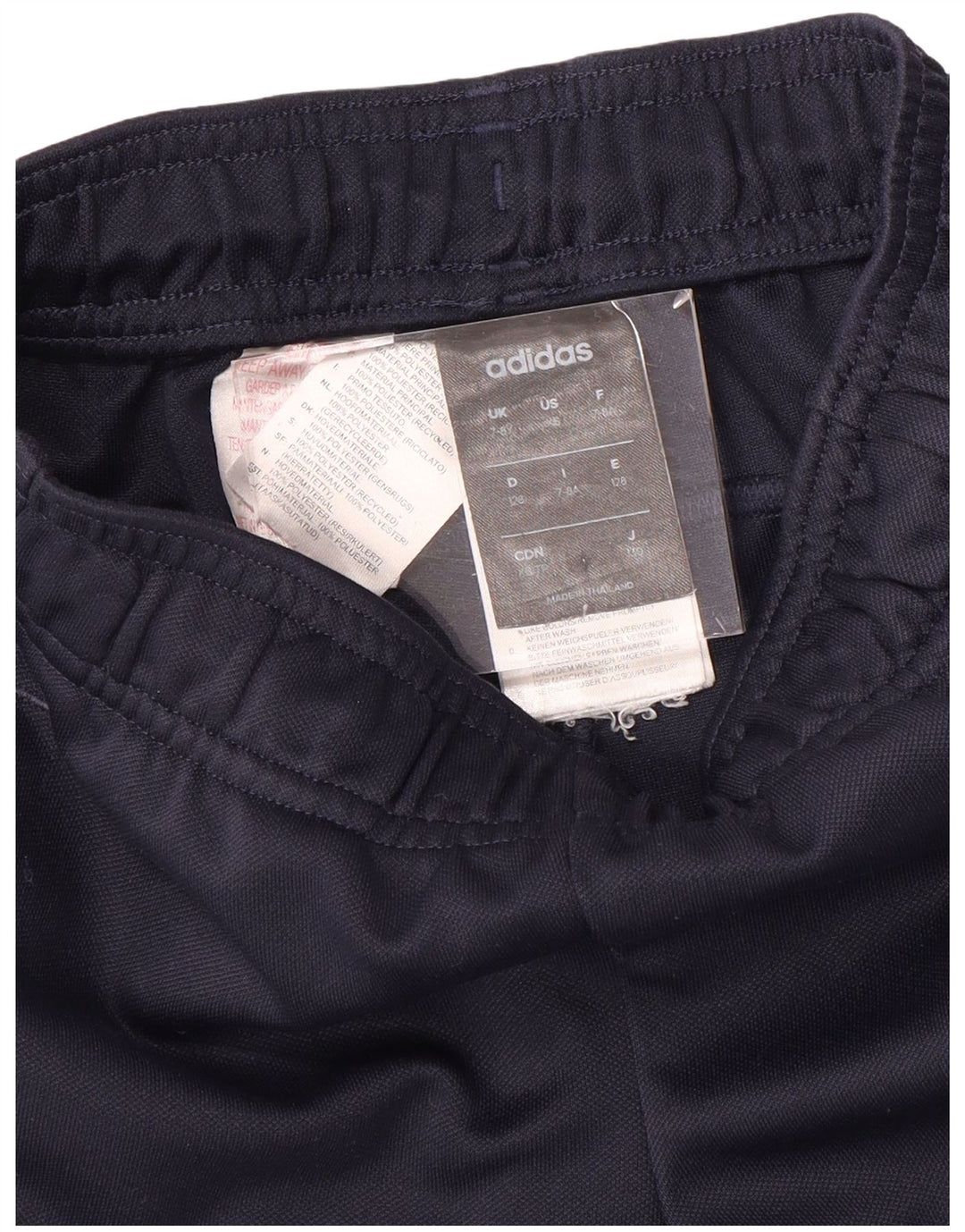 ADIDAS Jungen Graphic Sport Shorts 7–8 Jahre Marineblau