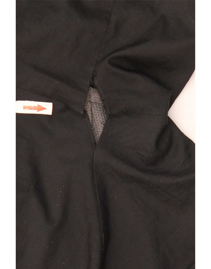 Columbia Mens Titanium Hooded Rain Jacket UK 42 XL Schwarz Polyester