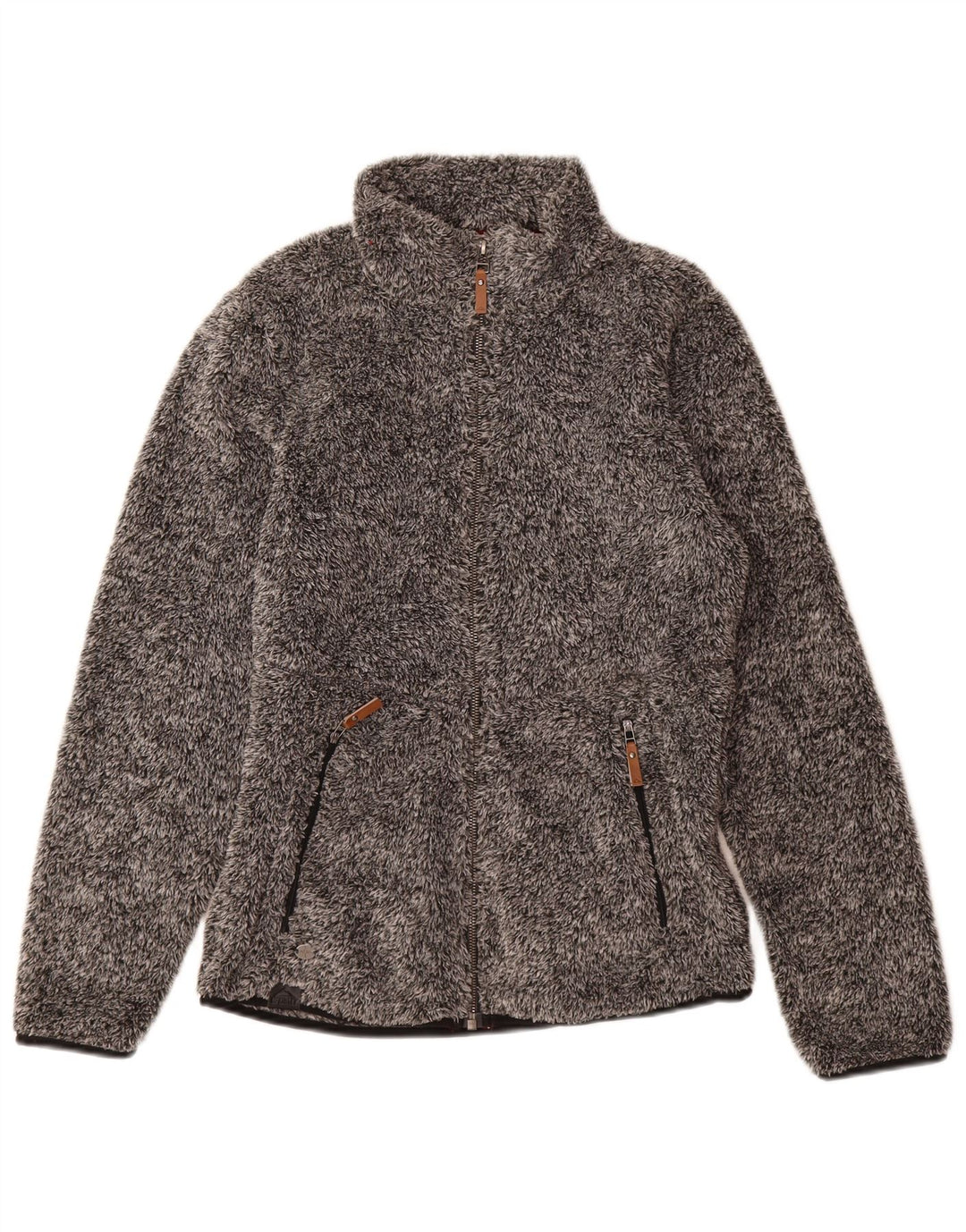 MC Kinley Damen Fleecejacke UK 12 Mittelgraues Polyester