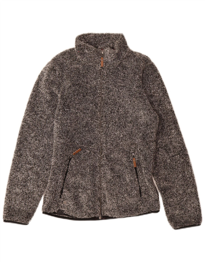 MC Kinley Damen Fleecejacke UK 12 Mittelgraues Polyester