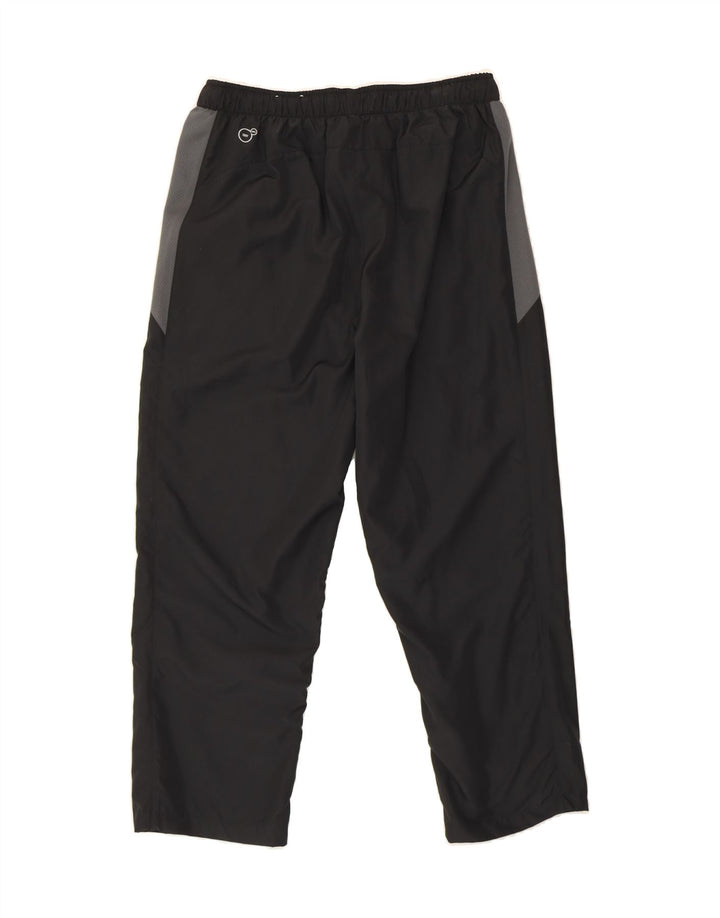 PUMA Mens Tracksuit Trousers Medium  Black Colourblock Polyamide Vintage Puma and Second-Hand Puma from Messina Hembry 