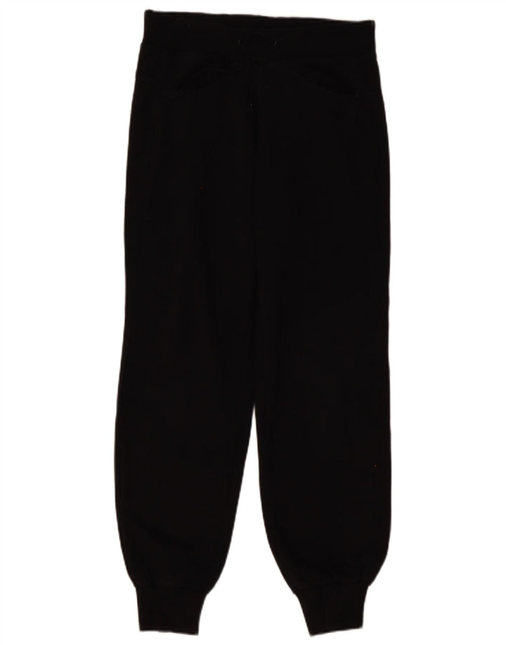 Puma Damen Trainingshose Jogger UK 10 Small Schwarz