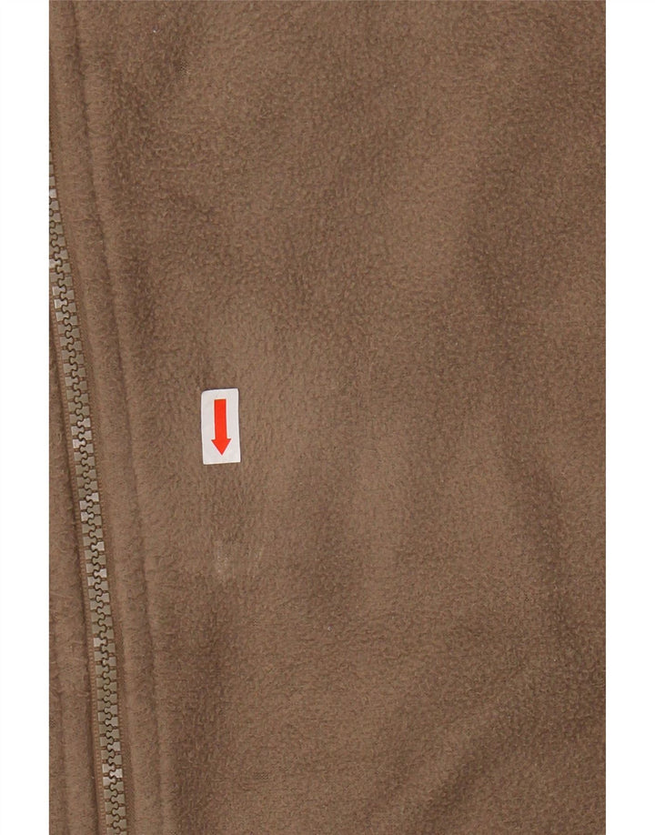 James Pringle Herren Loose Fit Bomberjacke UK 36 Small Braun Polyester