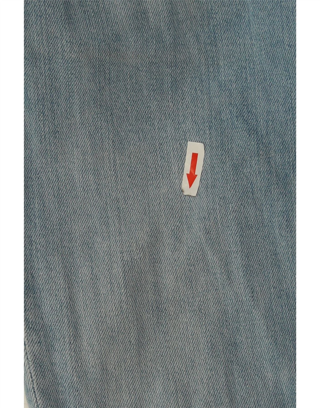 Lee Herren Brooklyn Straight Jeans W36 L30 Blaue Baumwolle