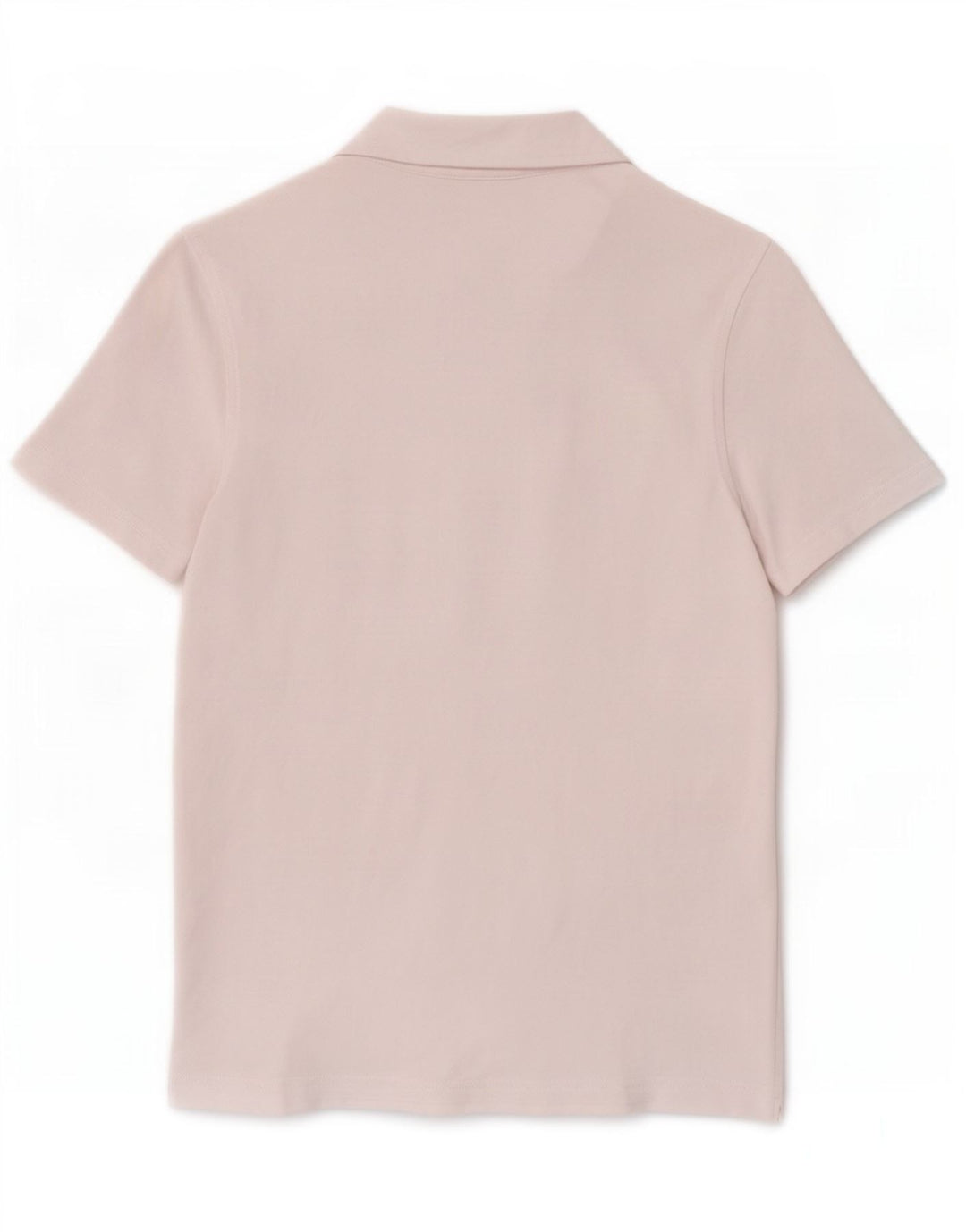 K-Way Herren-Poloshirt aus mittelweißer Baumwolle