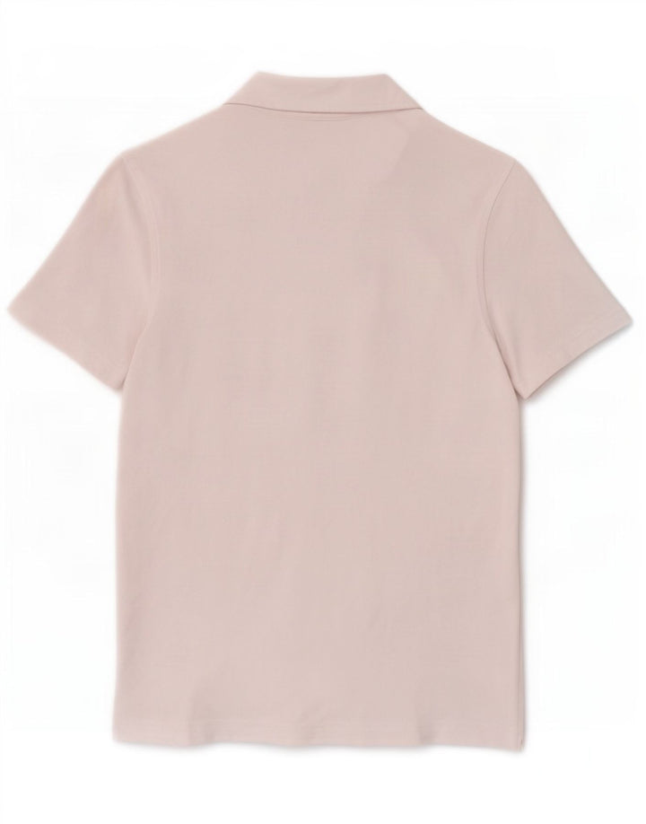 K-Way Herren-Poloshirt aus mittelweißer Baumwolle
