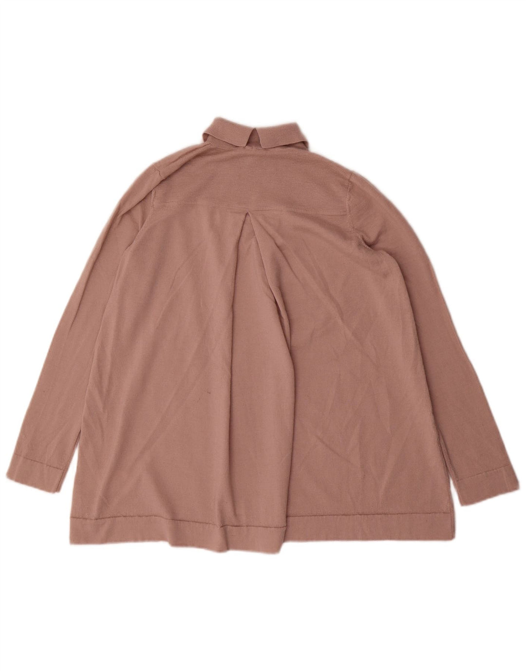 Cos Herren-Pullover mit Rollkragen, Größe S, Rosa