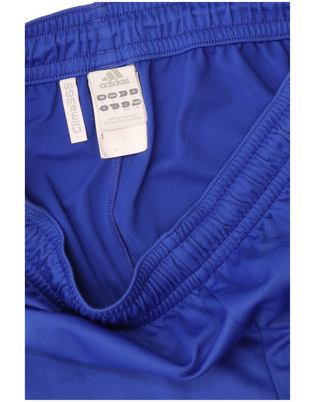 Adidas Herren Clima 365 Sportshorts, großes blaues Farbblock-Polyester