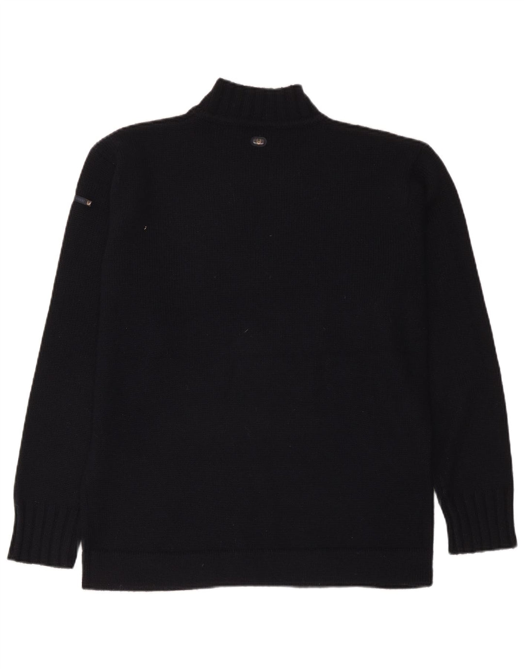 Duck And Cover Herren-Pullover mit Rollkragen, mittelschwarz, Acryl