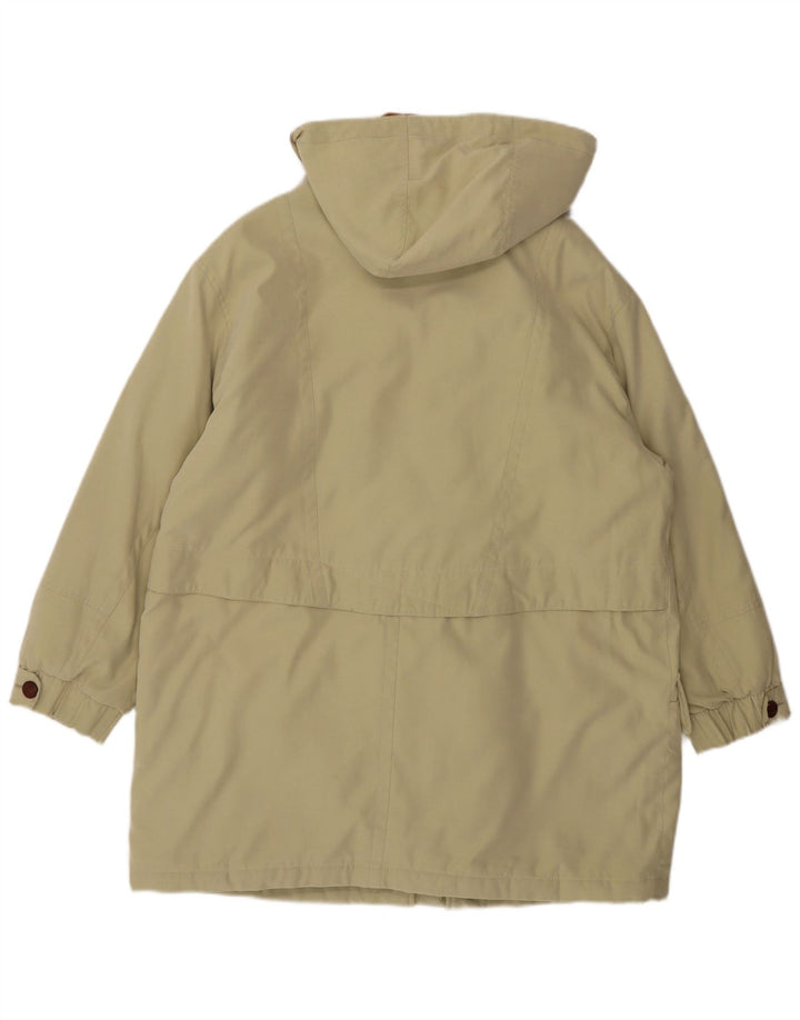 Ensign Damen-Windjacke mit Kapuze, US 16 2XL, Beige, Polyester