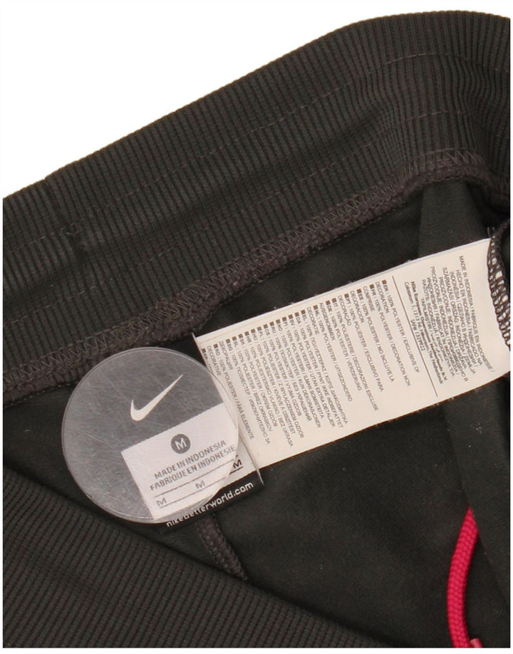 NIKE Damen-Trainingshose, Jogginghose, UK 14, mittelgraues Polyester