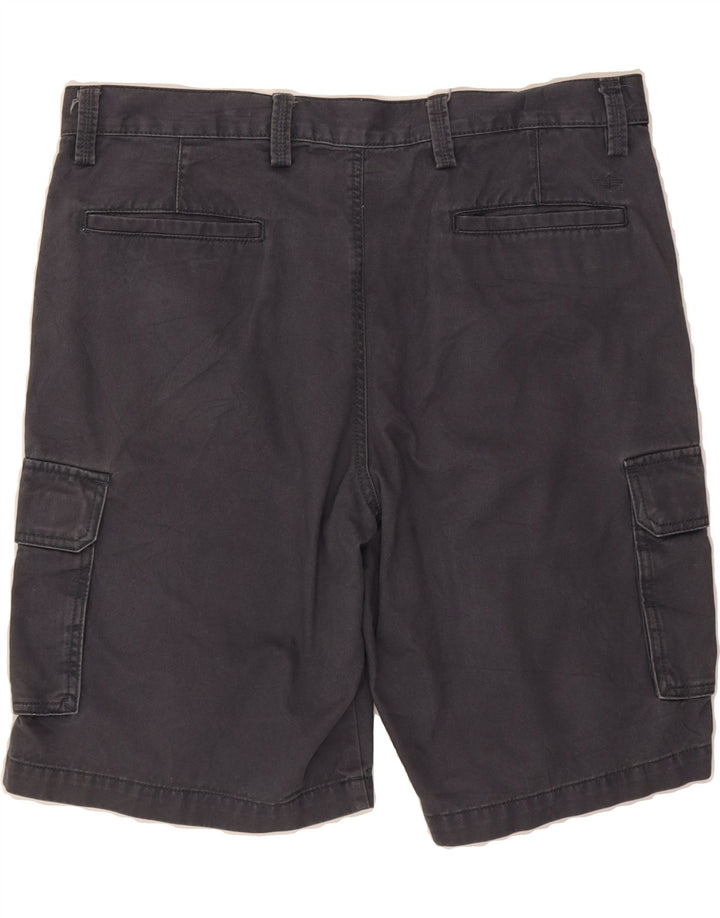 DOCKERS Mens Cargo Shorts W36 Large  Grey Cotton Vintage Dockers and Second-Hand Dockers from Messina Hembry 